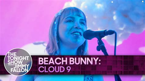 Watch Beach Bunny Perform “Cloud 9” On Fallon