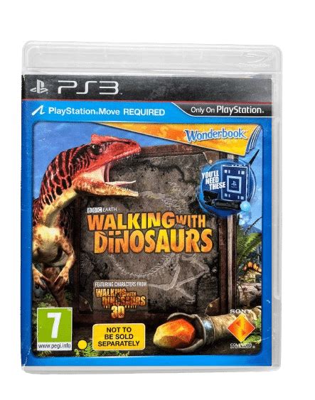 Walking With Dinosaurs Ps3 Move 2 Disc Edition Appleby Games