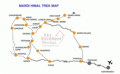 Mardi Himal Trek Cost In Mardi Himal Package Price