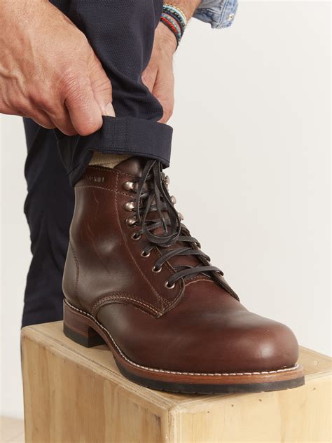 Wolverine 1000 Mile Evans Boot Brown Garmentory