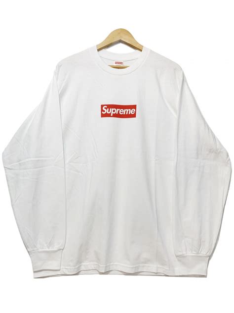 ブランド Supreme Supreme Box Logo Ls Tee シュプリーム ボックスロゴ の通販 By Rrr｜シュプリームならラクマ サイズ