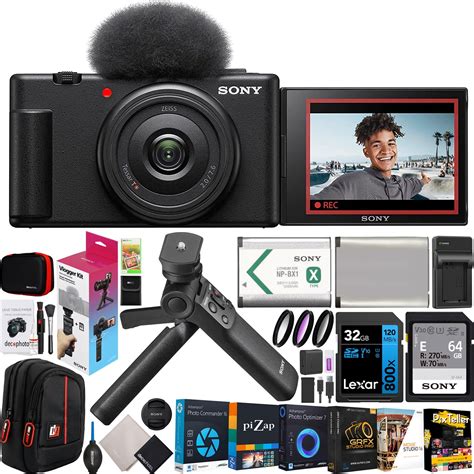 Sony ZV 1F Vlog Camera With 4K Video 20 1MP For Content Creators And