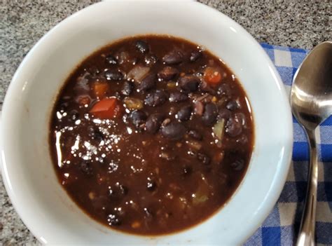 Smoky Black Bean Soup A Full Life