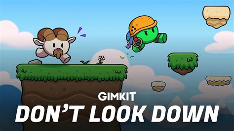 Gimkit Don T Look Down First Look Gameplay Summits 1 6 YouTube