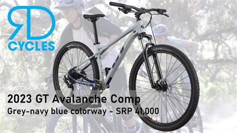 Gt Avalanche Comp Gray Navy Youtube