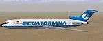 FS98 Ecuatoriana Boeing 727 200 FS98 Aircraft FlightSim