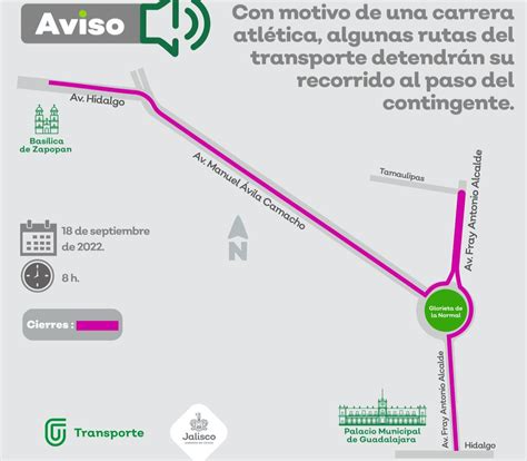 Por Carrera Atl Tica Rutas De Transporte P Blico Ser N Afectadas