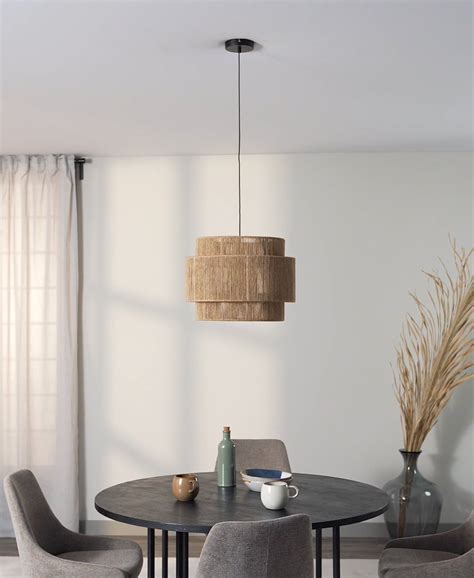 Hanglamp Cecillia Van Jute Westwing