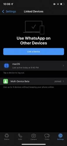 WhatsApp Brings Multi Device Support To IOS Beta Top Tech News