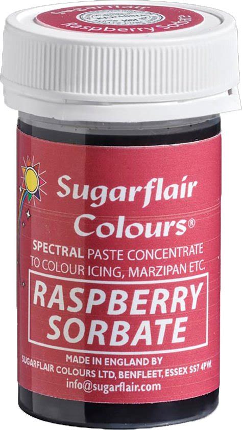 Sugarflair Spectral Concentrated Paste Colours Voedingskleurstof Pasta