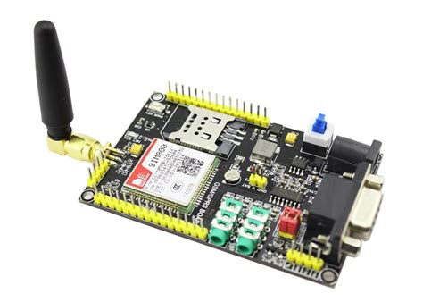 Openhacks Open Source Hardware Productos Sim Gsm Gprs Module