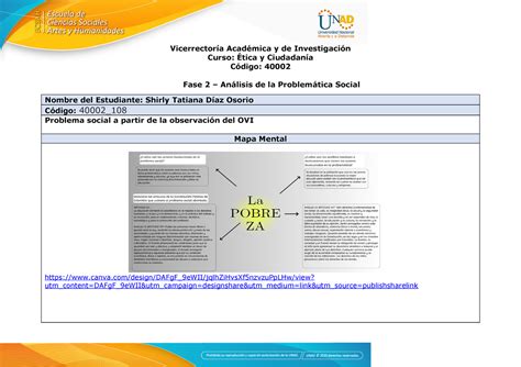 Anexo 2 Fase 3 Análisis de la problemática social Vicerrectoría