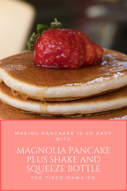 Making Pancakes Is So Easy With Magnolia Pancake Plus Shake And Squeeze Bottle How To Make