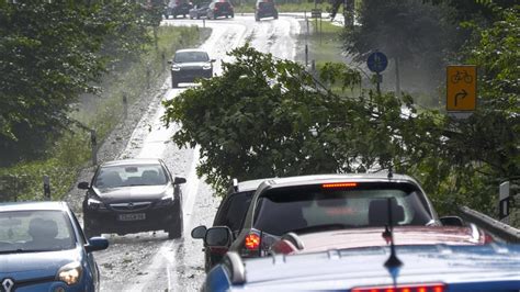 Unwetter W Ten In Bayern Bilder Zeigen Ausma Der Gewitter Wucht