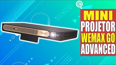 Mini Projetor Laser Full Hd Wemax Go Advanced An Lise R Pida Youtube