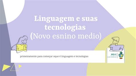 Linguagens E Suas Tecnologias