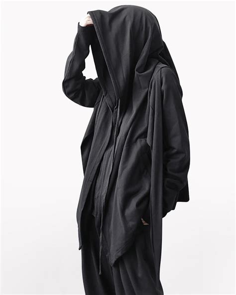 Yamamoto Wizard Ninja Hooded Cloak Techwear Official