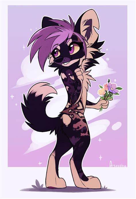 The Big Imageboard Tbib 2020 4 Fingers African Wild Dog Anthro