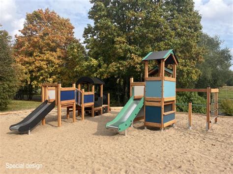 Locomotive W Tower And Slide Slides Playground Equipment Lars Laj