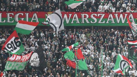 Liga Europy Legia Warszawa Wyda A Komunikat Ws Polskich Kibic W Na