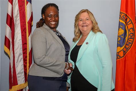 Nassau County District Attorney Welcomes Class Of Law Assistants