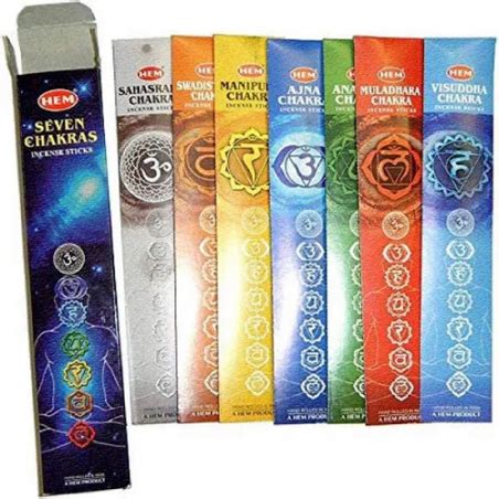 Incienso Siete Chakras Hem Sticks