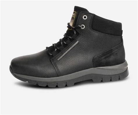 Barbour Orlando Outdoor Walking Boots In Black Leather