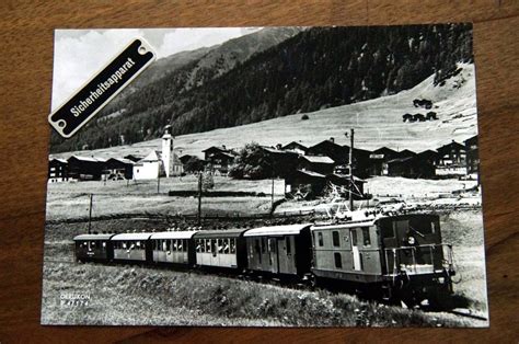 Furka Oberalp Bahn Personenzug Mit Lok Nr Kaufen Auf Ricardo