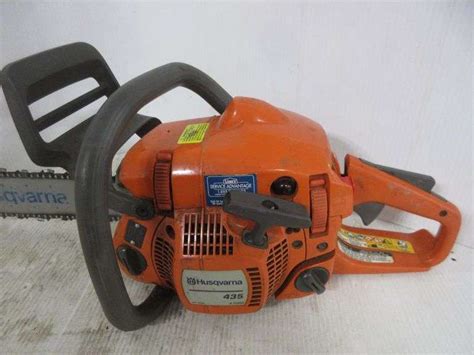 Husqvarna 435 X Torq Chainsaw 15 Blade Runs And Work Great Good