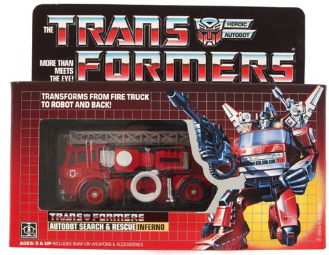 Autobot Cars Inferno (Transformers, G1, Autobot) | Transformerland.com ...