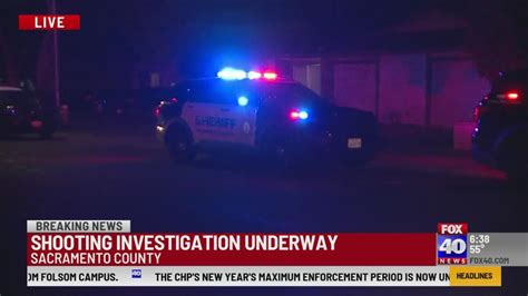 Investigation Of Shots Fired Underway At Sacramento County Neighborhood