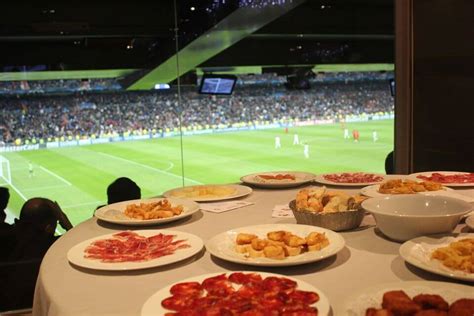 Cómo Es La Zona Vip Del Santiago Bernabéu