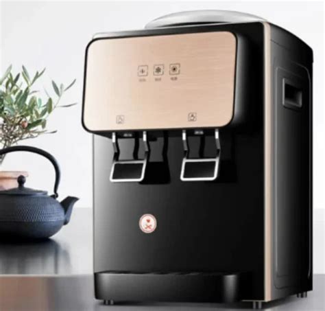 Hot And Cold Desktop Table Top Water Dispenser Water Cooler With Electronic Cooling China