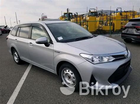 Toyota Fielder X Silver Hybrid 2019 For Sale In Malibag Bikroy