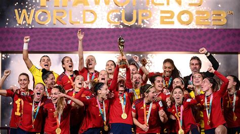 Spain win historic FIFA Women's World Cup against England - CGTN