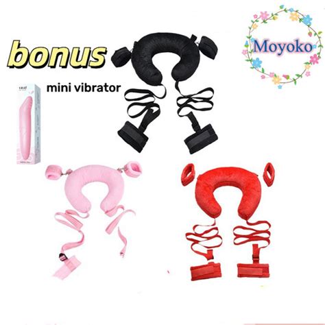 Jual Set Tali Borgol Pengikat Kaki Tangan BDSM Bondage Sets Rope Cambuk