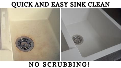 How Do I Clean A Black Granite Composite Sink At Rosie Trent Blog