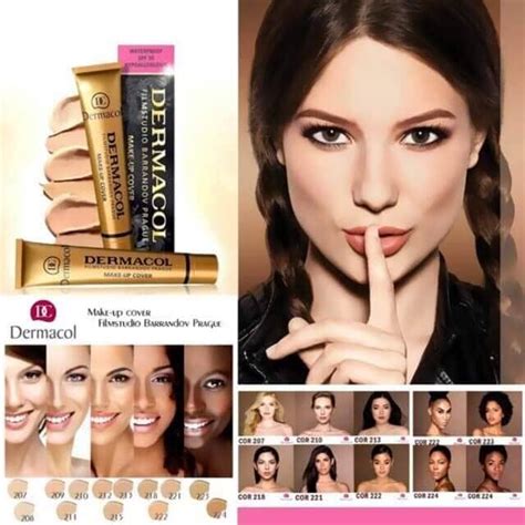 Dermacol Make Up Cover Foundation Spf Lazada Ph