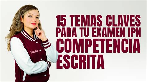 Descubre Los Temas Clave Para Tu Examen De Admisi N Para El Poli En