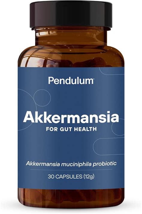 Pendulum Akkermansia para la salud intestinal La única marca con