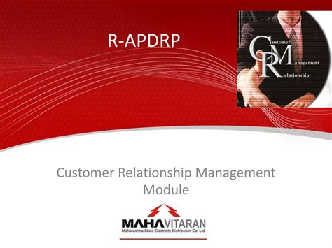 Consumer Relationship Management Crm In Maharashtra State Electricity