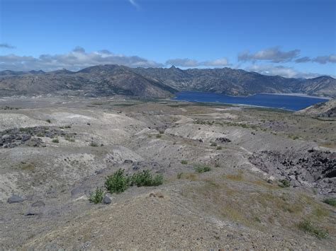 Mount St Helens Spirit Lake From The Loowit Trail Flickr