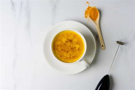 Turmeric Latte Recipe Everything S Golden