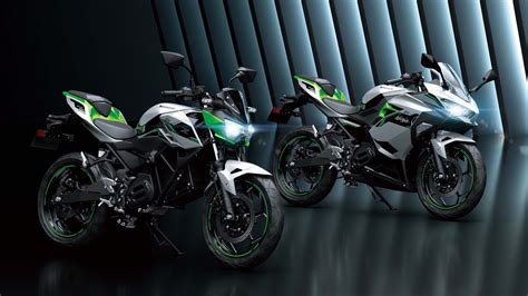 Meet Kawasaki's first electric motorbikes | Move Electric