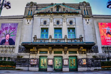 Den Nationale Scene National Theatre Bergen Norway Flickr