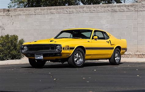 Rare Grabber Yellow 1969 Shelby Gt500 Fastback Once Owned By Carroll