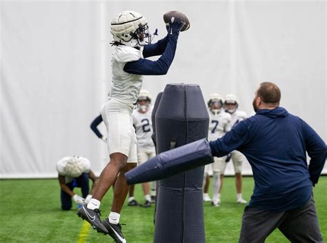 Penn State football enters week three of spring practice: Scenes from ...