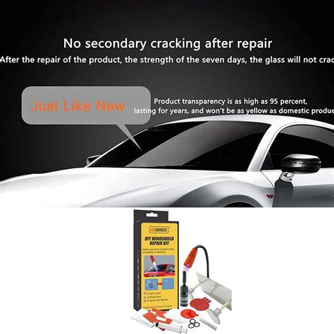 Diy Auto Voorruit Reparatie Kit Tool Auto Glas Rep Grandado