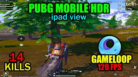 HDR With 90 Fps PUBG MOBILE PC IPad View Emulator Gameloop GTX 960