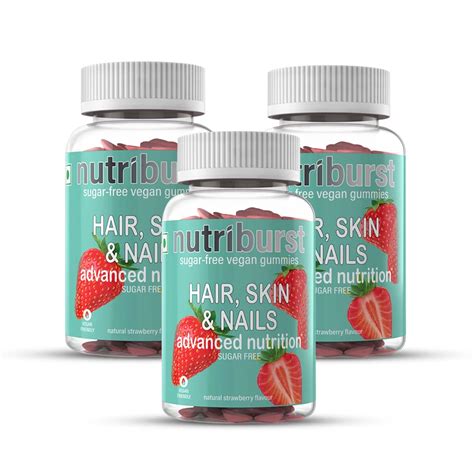 Nutriburst Hair Skin Nail Uks Most Trusted Brand Biotin Hair